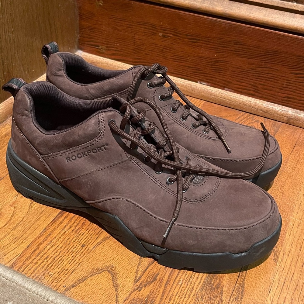Brown leather Rockport Shoes - Mens 11.5